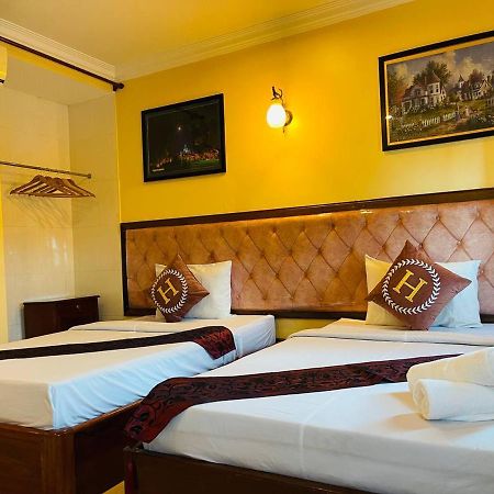 Spean Meas Hotel Phnom Penh Bagian luar foto