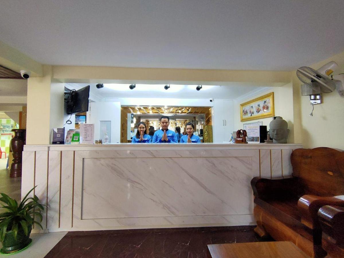 Spean Meas Hotel Phnom Penh Bagian luar foto