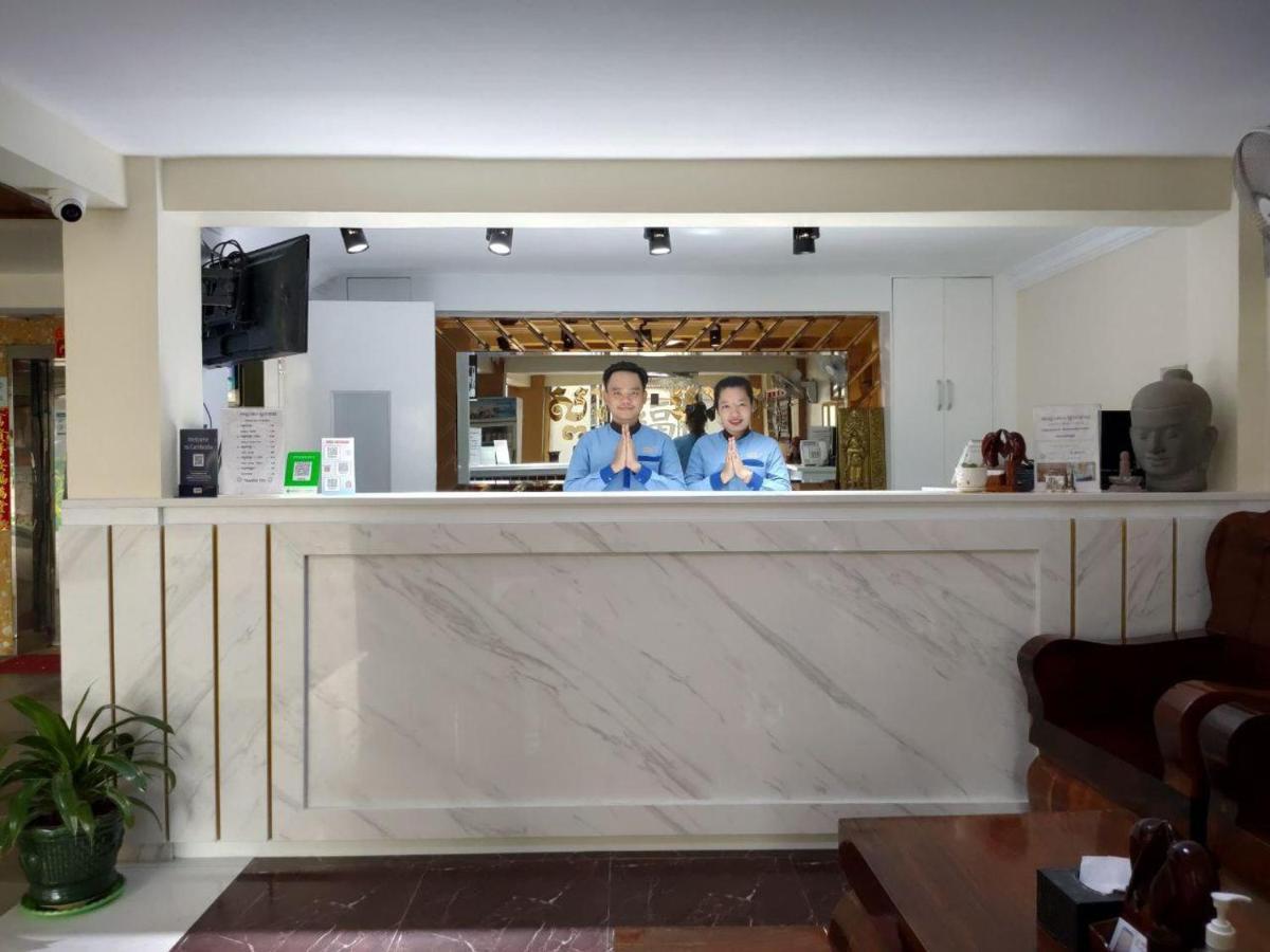 Spean Meas Hotel Phnom Penh Bagian luar foto