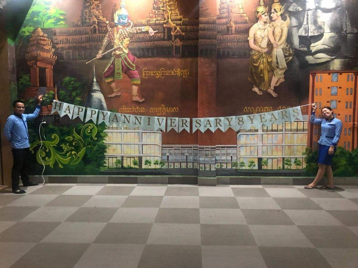 Spean Meas Hotel Phnom Penh Bagian luar foto