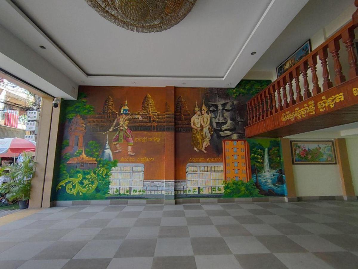 Spean Meas Hotel Phnom Penh Bagian luar foto