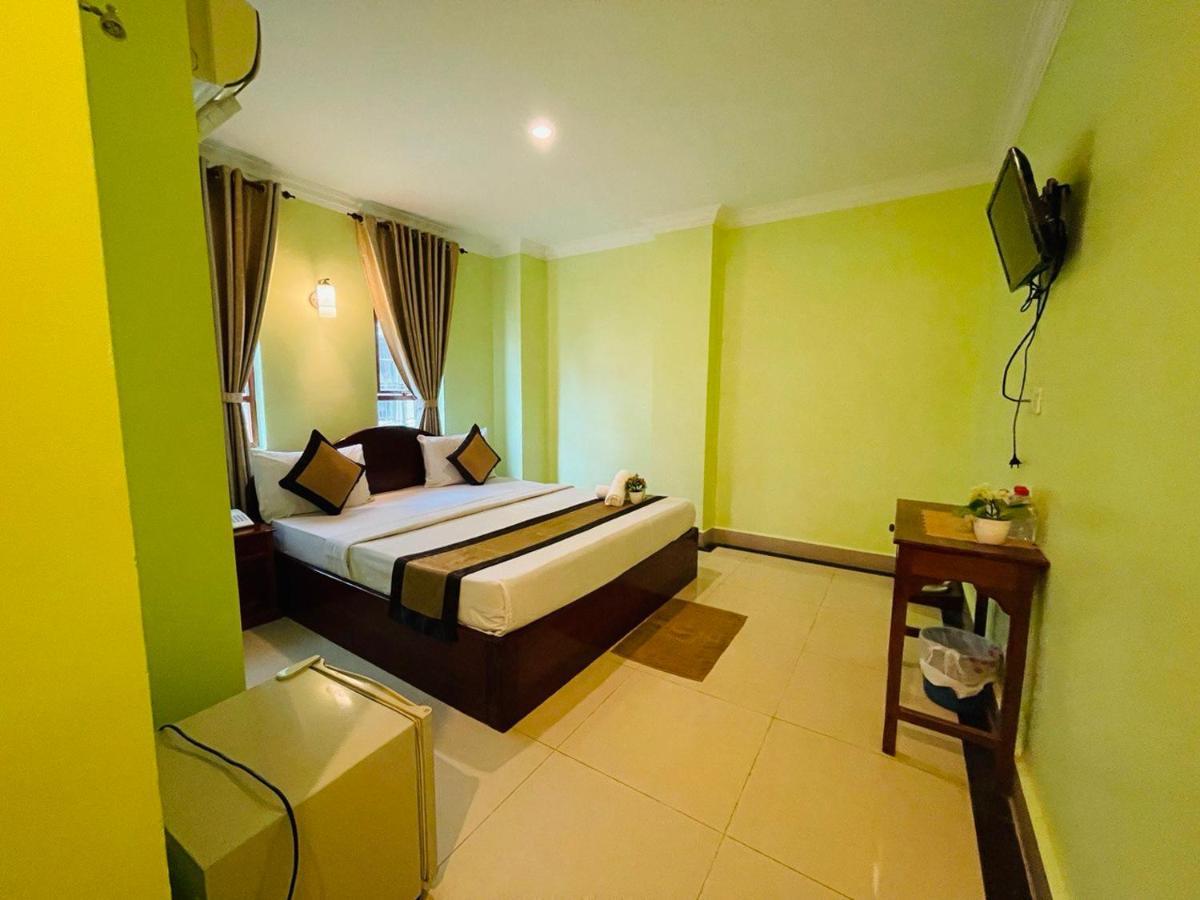 Spean Meas Hotel Phnom Penh Bagian luar foto