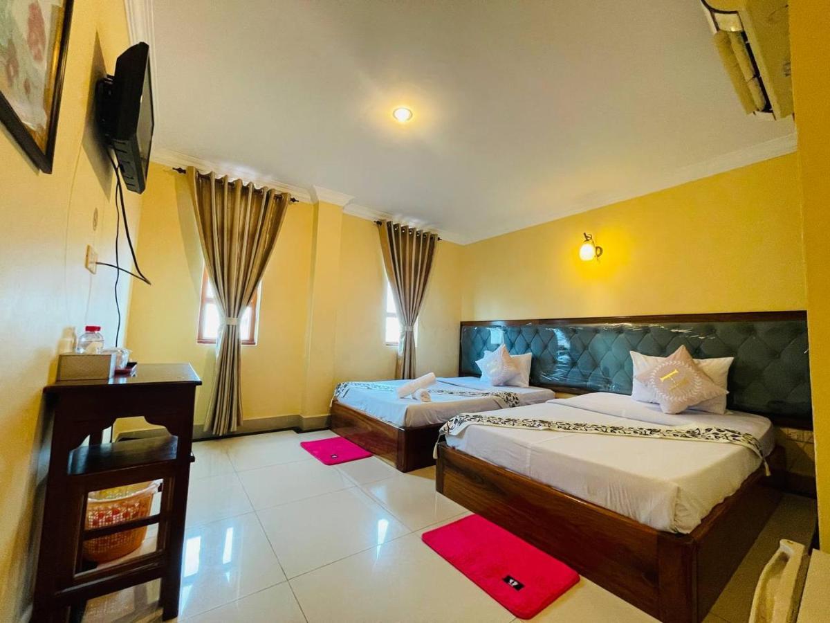Spean Meas Hotel Phnom Penh Bagian luar foto