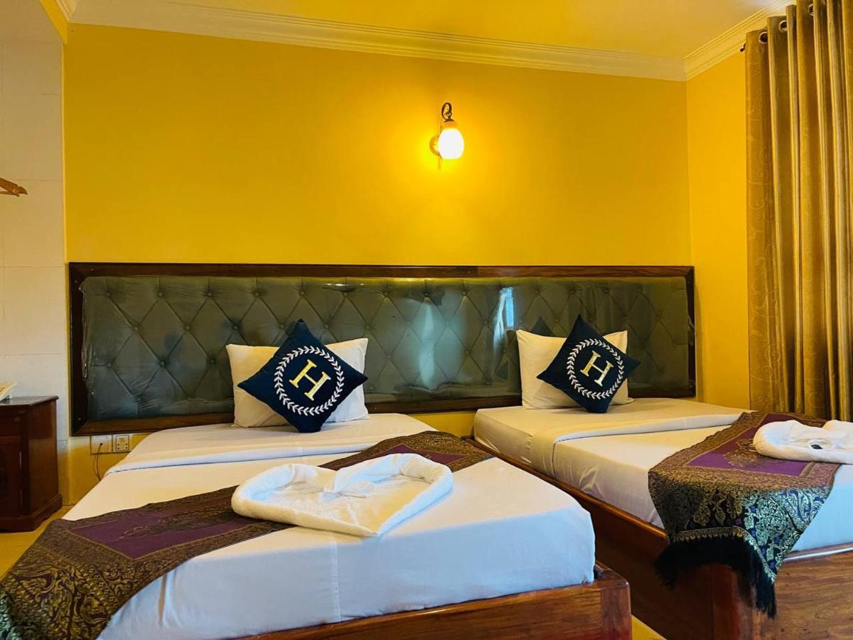 Spean Meas Hotel Phnom Penh Bagian luar foto