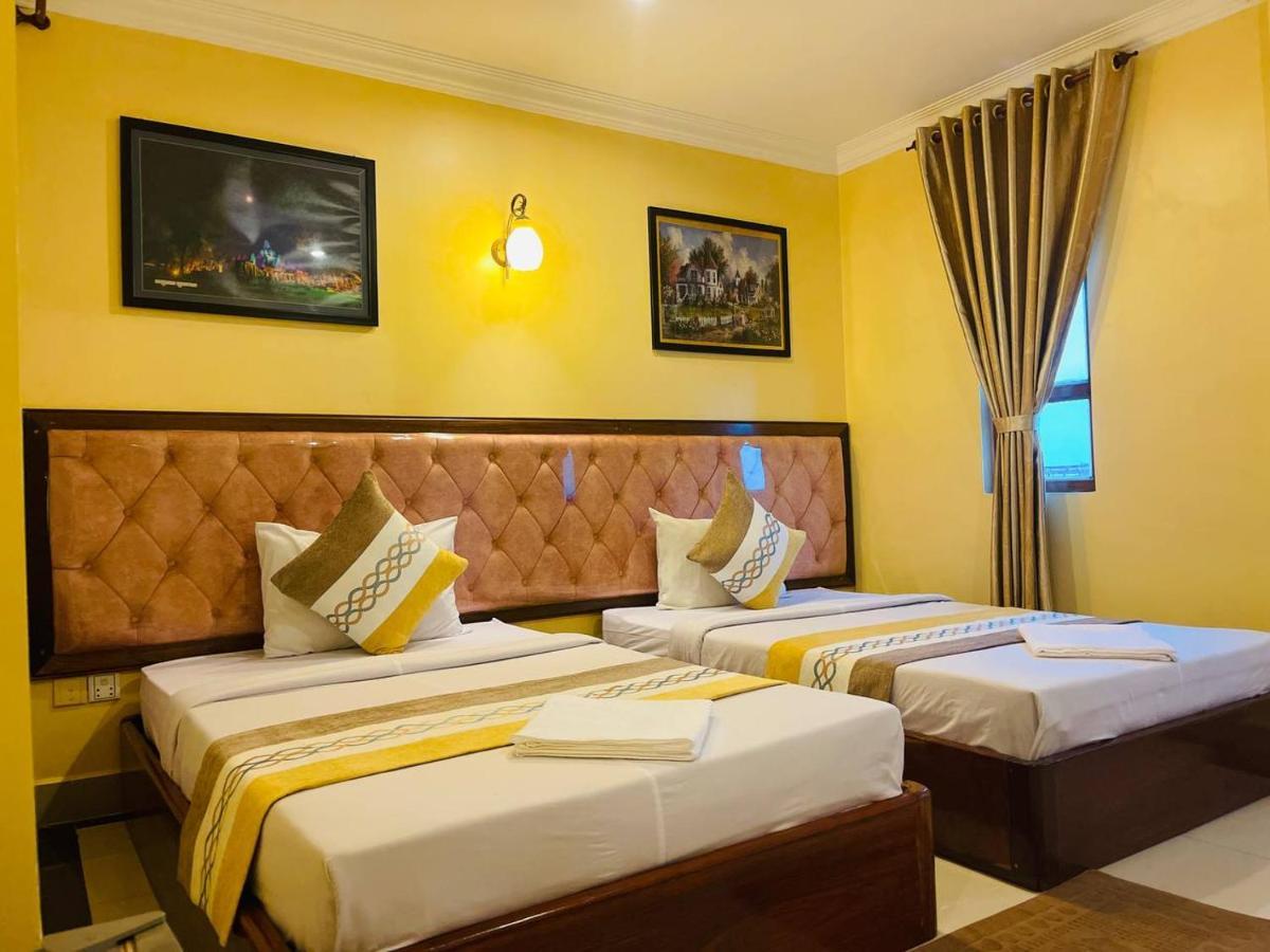 Spean Meas Hotel Phnom Penh Bagian luar foto