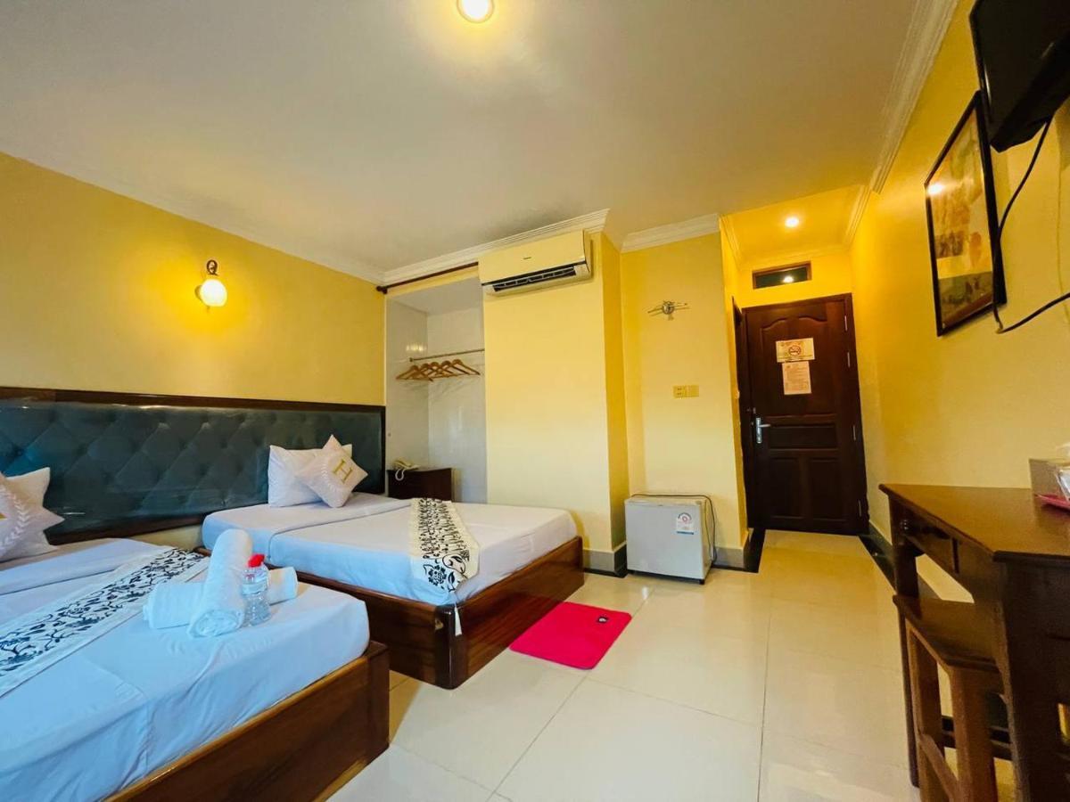 Spean Meas Hotel Phnom Penh Bagian luar foto